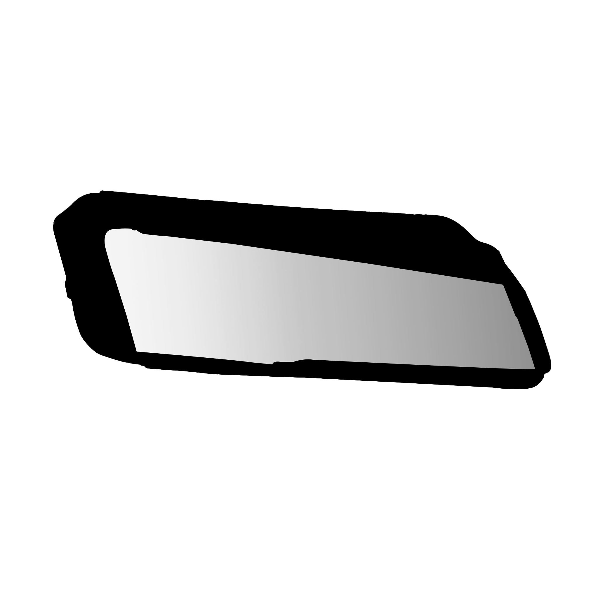 Right (Driver Side) Headlight Lens for AUDI A8 4H2 (2015-2018) Matrix LED