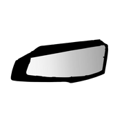 Right (Driver Side) Headlight Lens for AUDI A8 4H2 (2015-2018) Matrix LED