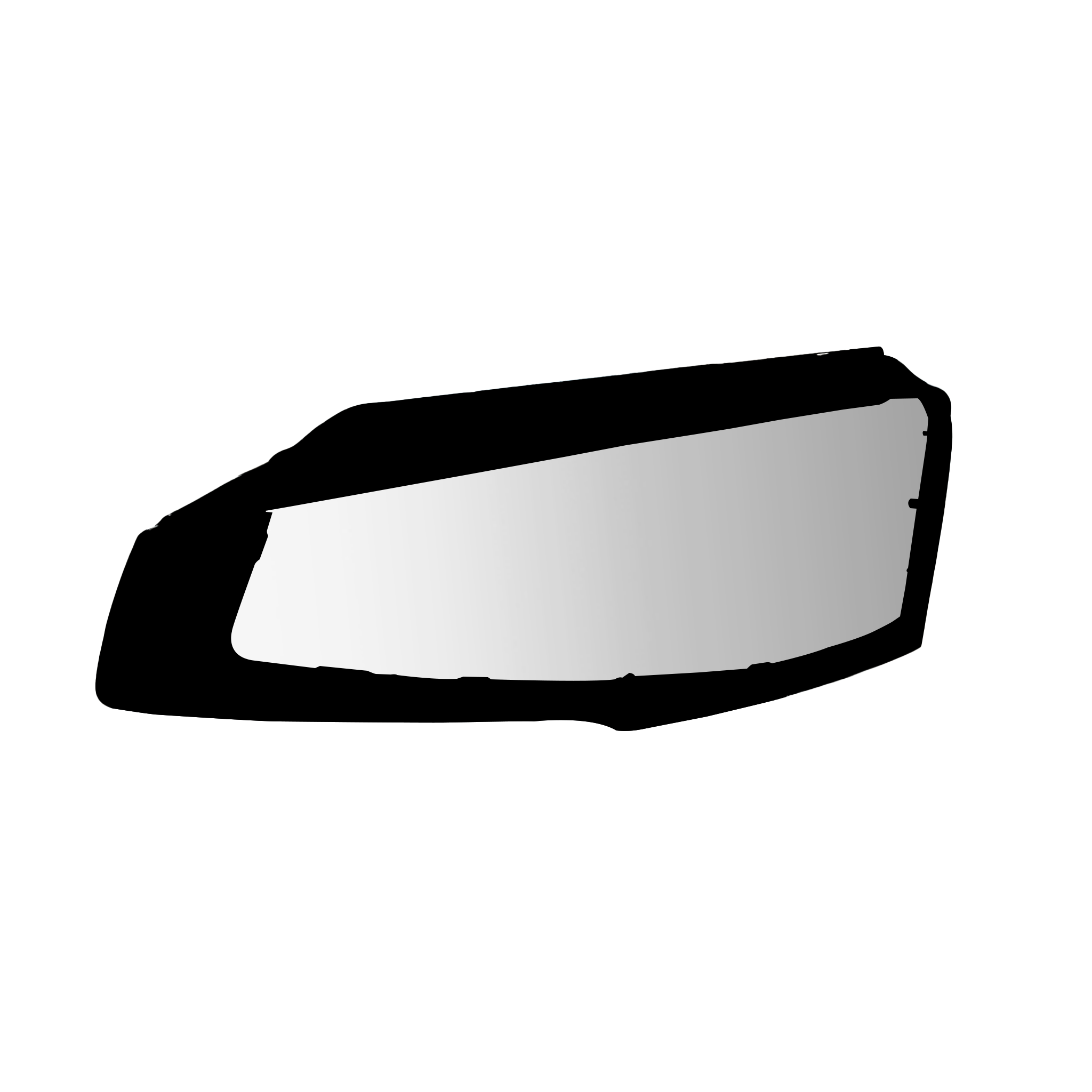 Right (Driver Side) Headlight Lens for AUDI A8 4H2 (2015-2018) Xenon LED