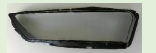 Right (Driver Side) Headlight Lens for AUDI R8 4S3 (2016-2020)