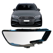Right (Driver Side) Headlight Lens for Audi A3 (2016-2019)_3