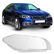 Right (Driver Side) Headlight Lens for BMW 5 SERIES F18 (2010-2016)