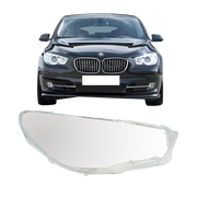 Right (Driver Side) Headlight Lens for BMW 5 SERIES GRAN TURISMO F07 (2009-2019) Xenon