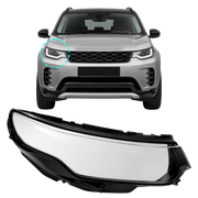 Right (Driver Side) Headlight Lens for LAND ROVER DISCOVERY SPORT L550 (2017-2019)