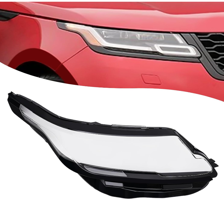 Right (Driver Side) Headlight Lens for LAND ROVER RANGE ROVER VELAR L560 (2017)