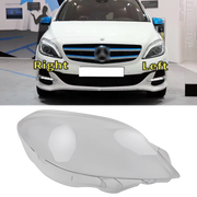 Right (Driver Side) Headlight Lens for MERCEDES-BENZ B-CLASS W246 (2012-2015)