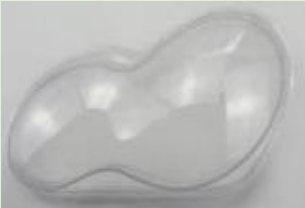 Right (Driver Side) Headlight Lens for MERCEDES-BENZ C-CLASS W203 (2001-2007)