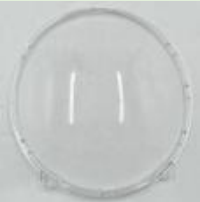 Right (Driver Side) Headlight Lens for MERCEDES-BENZ G-CLASS W464 (2021-2023)