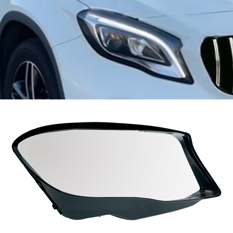 Right (Driver Side) Headlight Lens for MERCEDES-BENZ GLA-CLASS X156 (2014-2017)