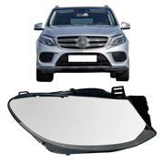 Right (Driver Side) Headlight Lens for MERCEDES-BENZ GLE W166 (2015-2019)