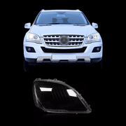 Right (Driver Side) Headlight Lens for MERCEDES-BENZ ML-CLASS W164 (2010-2012)