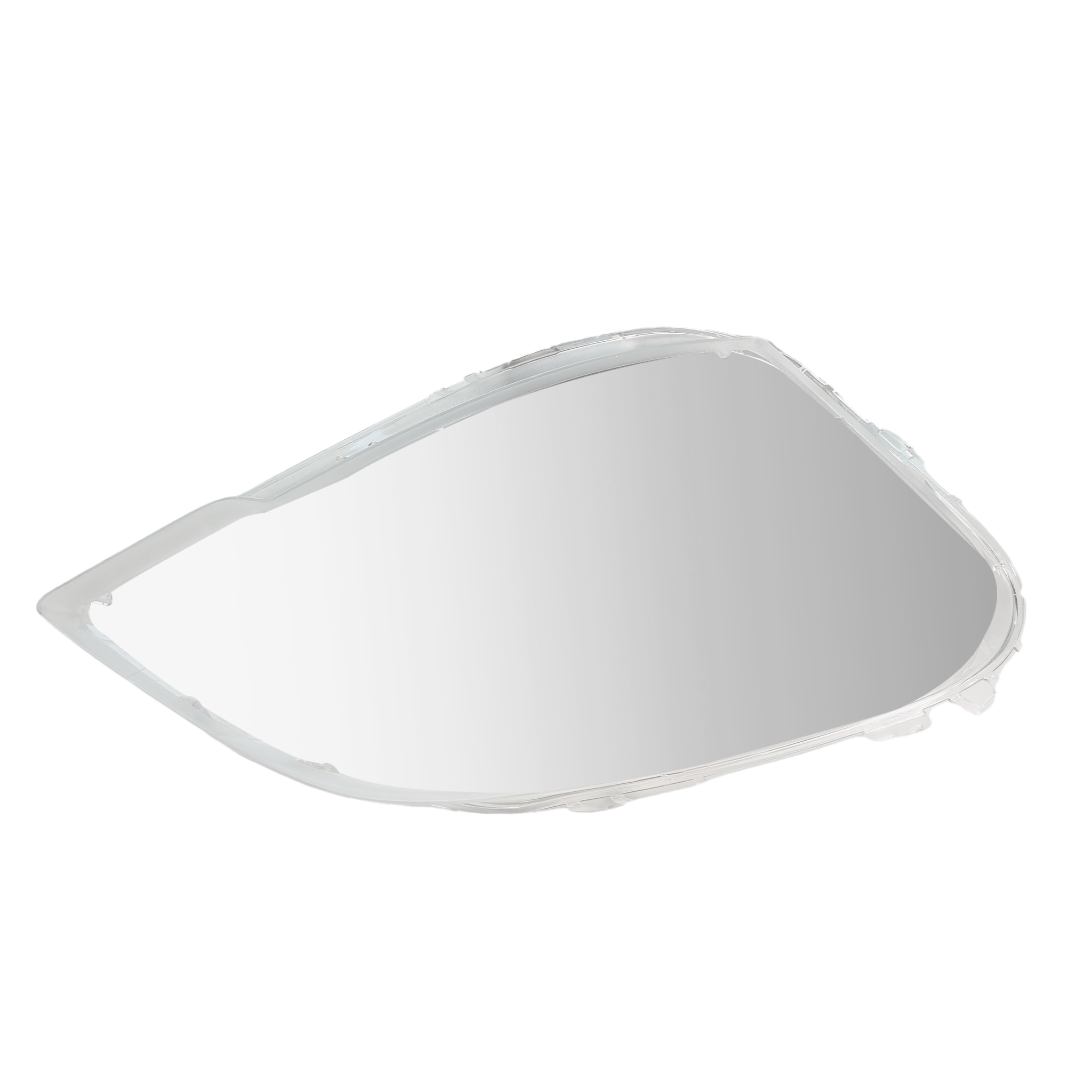 Right (Driver Side) Headlight Lens for MERCEDES-BENZ ML-CLASS W164 (2010-2012)