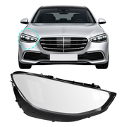 Right (Driver Side) Headlight Lens for MERCEDES-BENZ S-CLASS W223 (2021-2026)