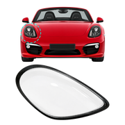 Right (Driver Side) Headlight Lens for PORSCHE BOXSTER 981 (2012-2017)