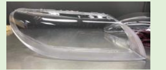 Right (Driver Side) Headlight Lens for VOLVO S80 124 (2007-2016)