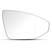 Right (Driver Side) Rear View Mirror Glass For Audi A6(2016-2024) (Double Curvature)_1