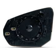 Right (Driver Side) Rear View Mirror Glass For Audi Q2 (2016-2024) (Double Curvature)_2