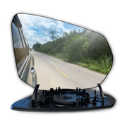 Right (Driver Side) Rear View Mirror Glass For Audi Q2 (2016-2024) (Double Curvature)_3