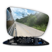 Right (Driver Side) Rear View Mirror Glass For Audi S3 (2018-2024) (Double Curvature)_3