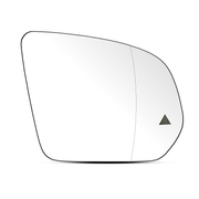 Right (Driver Side) Rear View Mirror Glass with Blind Spot Detection for Mercedes GLE W167 (2020-2024) (Double Curvature)_2