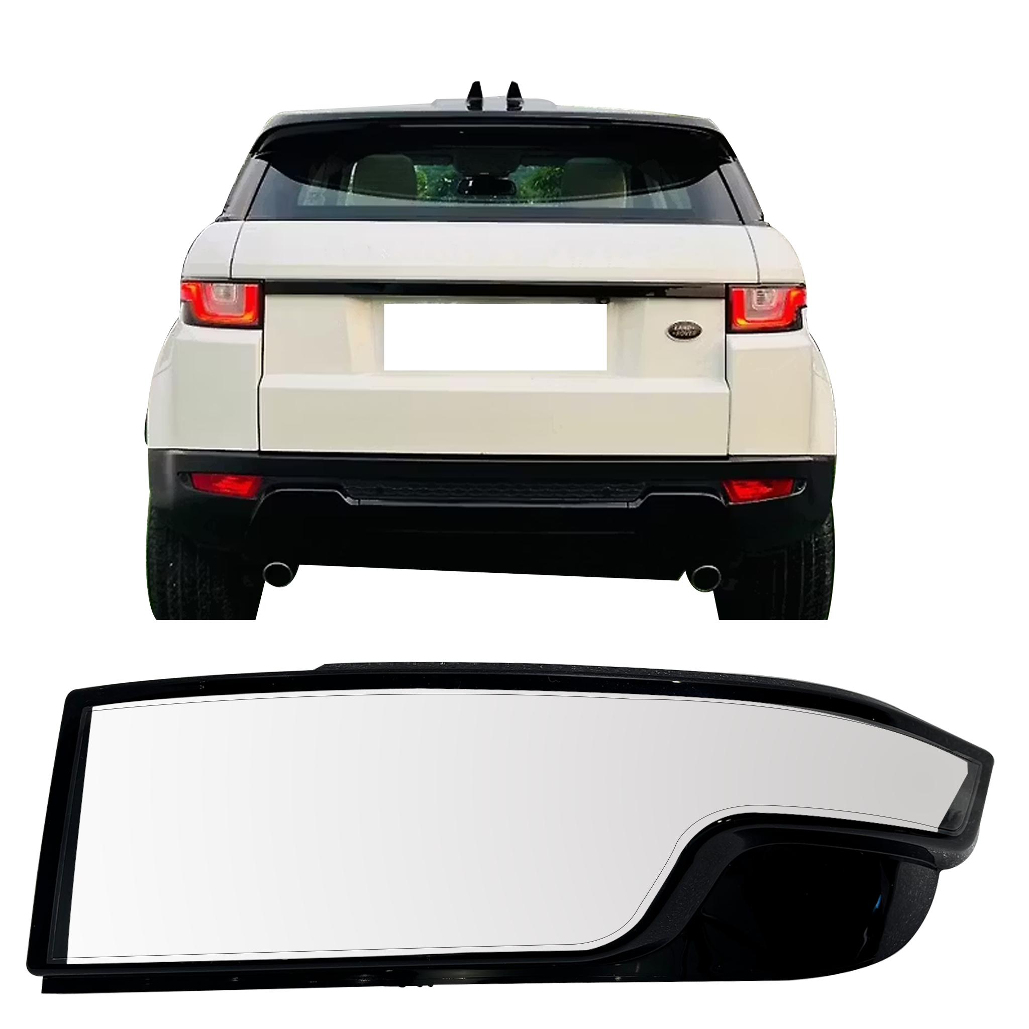 Right (Driver Side) Tail Lamp Cover for LAND ROVER RANGE ROVER EVOQUE L538 (2011-2019)