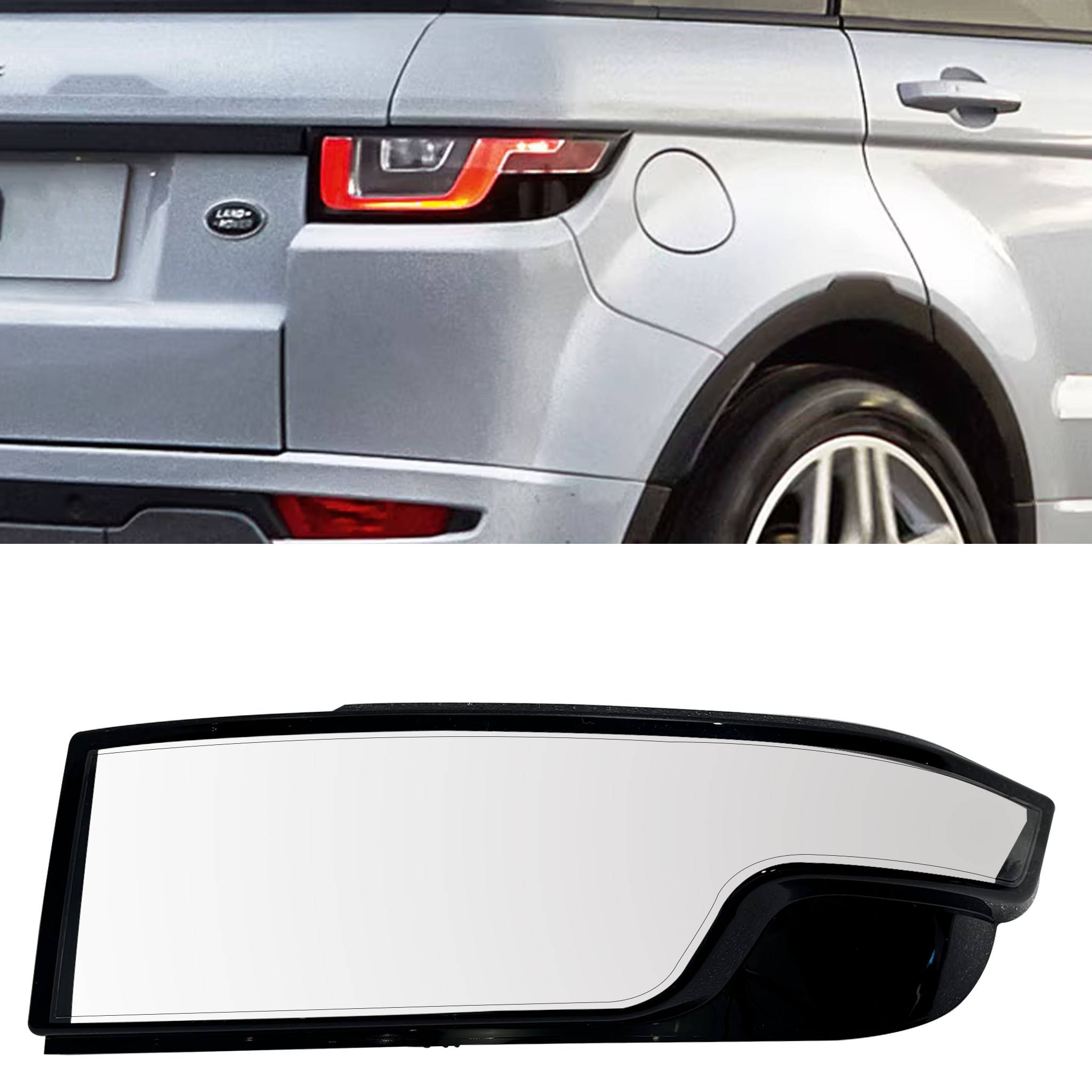 Right (Driver Side) Tail Lamp Cover for LAND ROVER RANGE ROVER EVOQUE L538 (2011-2019)