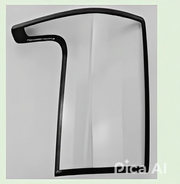 Right (Driver Side) Tail Lamp Cover for LAND ROVER RANGE ROVER L405 (2012-2017)