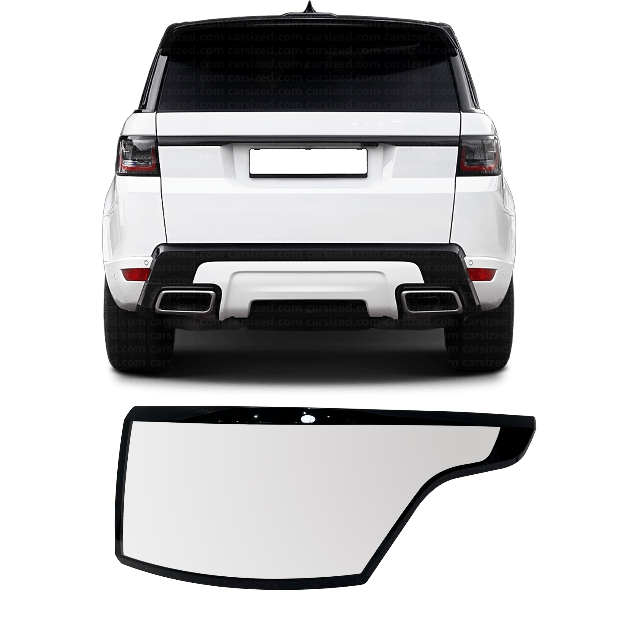 Right (Driver Side) Tail Lamp Cover for LAND ROVER RANGE ROVER SPORT L494 (2013-2022)