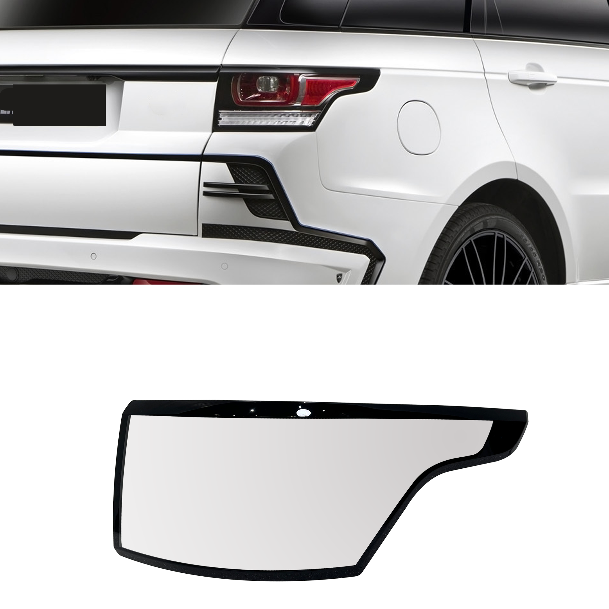Right (Driver Side) Tail Lamp Cover for LAND ROVER RANGE ROVER SPORT L494 (2013-2022)