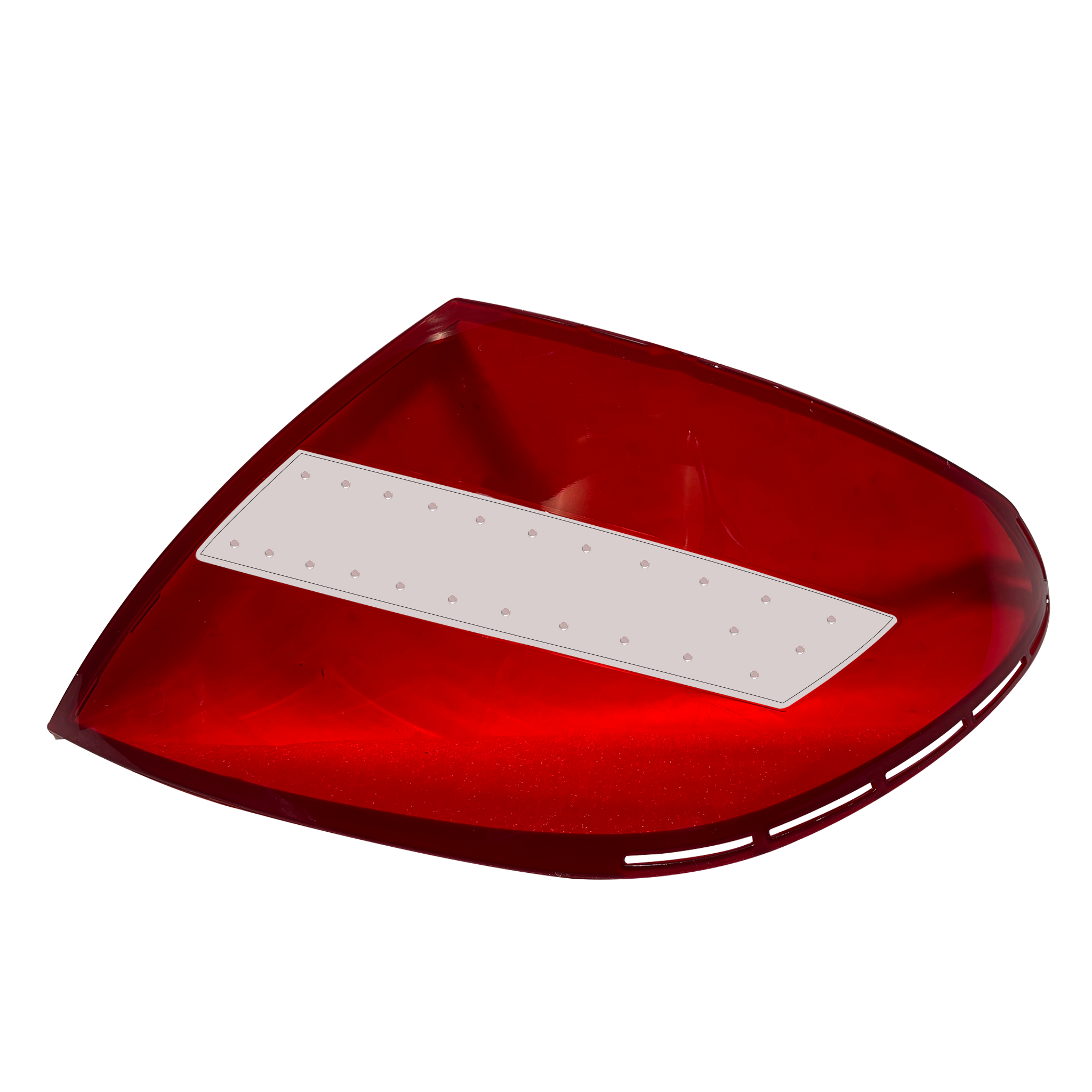 Right (Driver Side) Tail Lamp Cover for MERCEDES-BENZ C-CLASS W204 (2007-2014) LED Version