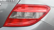 Right (Driver Side) Tail Lamp Cover for MERCEDES-BENZ C-CLASS W204 (2011-2014)