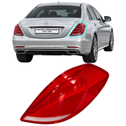 Right (Driver Side) Tail Lamp Cover for MERCEDES-BENZ S-CLASS W222 (2018-2020)
