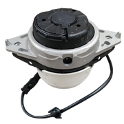 Right Engine Mount for MERCEDES-BENZ ML-CLASS W166 (2012-2015) electrically adjustable hydro mount with Temperature Sensor