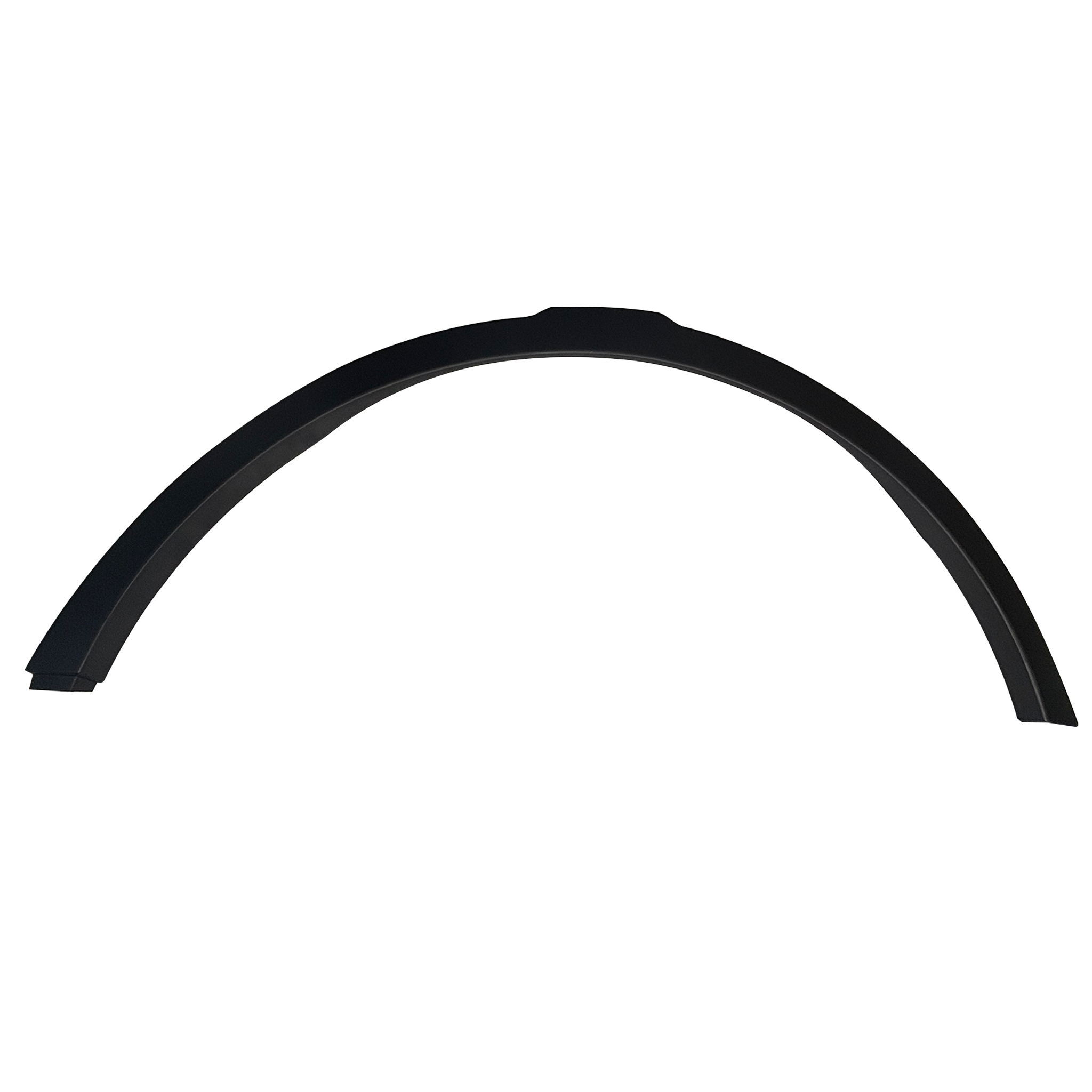 Right Fender Arch for LAND ROVER RANGE ROVER EVOQUE L538 (2011-2019) in Black color Plastic with Grained surface