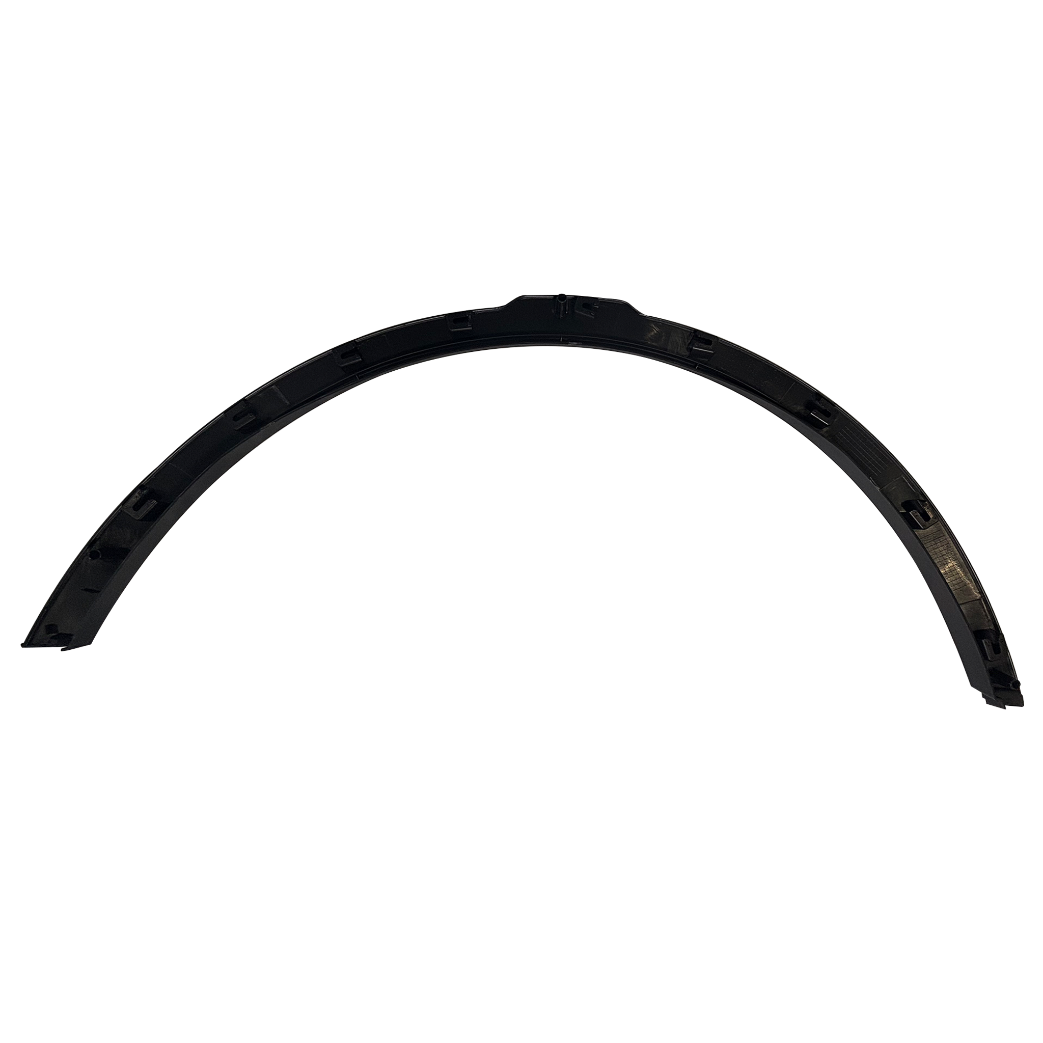 Right Fender Arch for LAND ROVER RANGE ROVER EVOQUE L538 (2011-2019) in Black color Plastic with Grained surface
