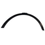 Right Fender Arch for LAND ROVER RANGE ROVER EVOQUE L538 (2011-2019) in Black color Plastic with Grained surface