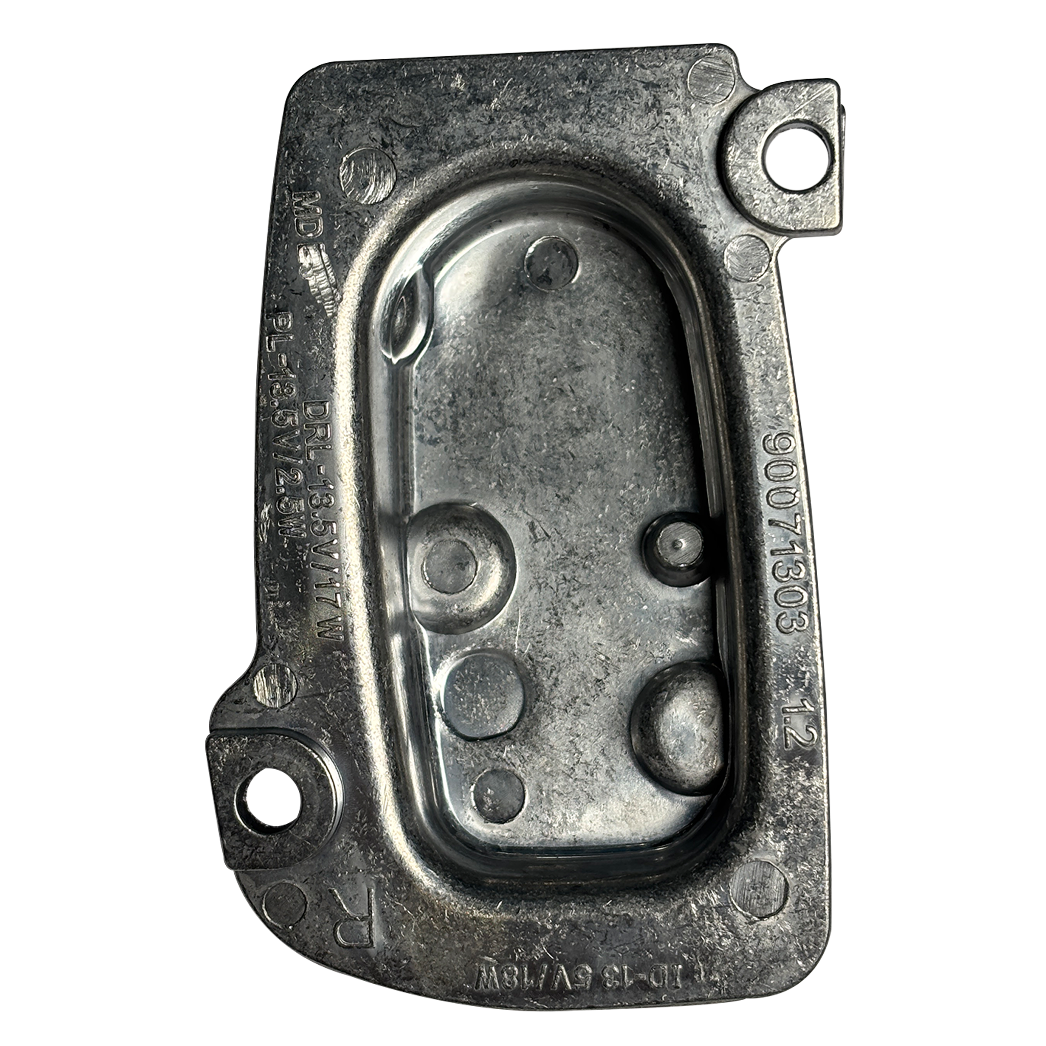 Right Front DRL Headlight Ballast for AUDI A3 8V (2014-2020) with 8 pins and angular connector