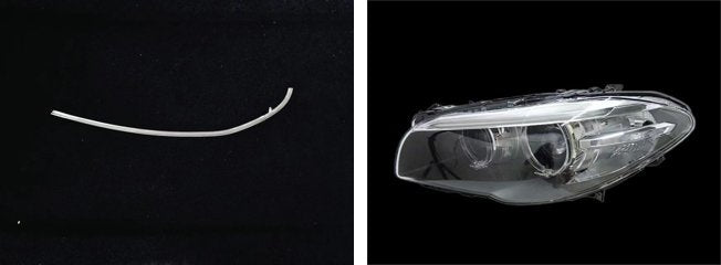 Right Headlight Eyebrow DRL Strip for BMW 5 SERIES F10 (2014-2017) LCI