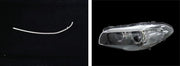 Right Headlight Eyebrow DRL Strip for BMW 5 SERIES F18 (2014-2017) LCI