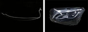 Right Headlight Eyebrow DRL Strip for MERCEDES-BENZ GLC W253 (2016-2019) High Spec