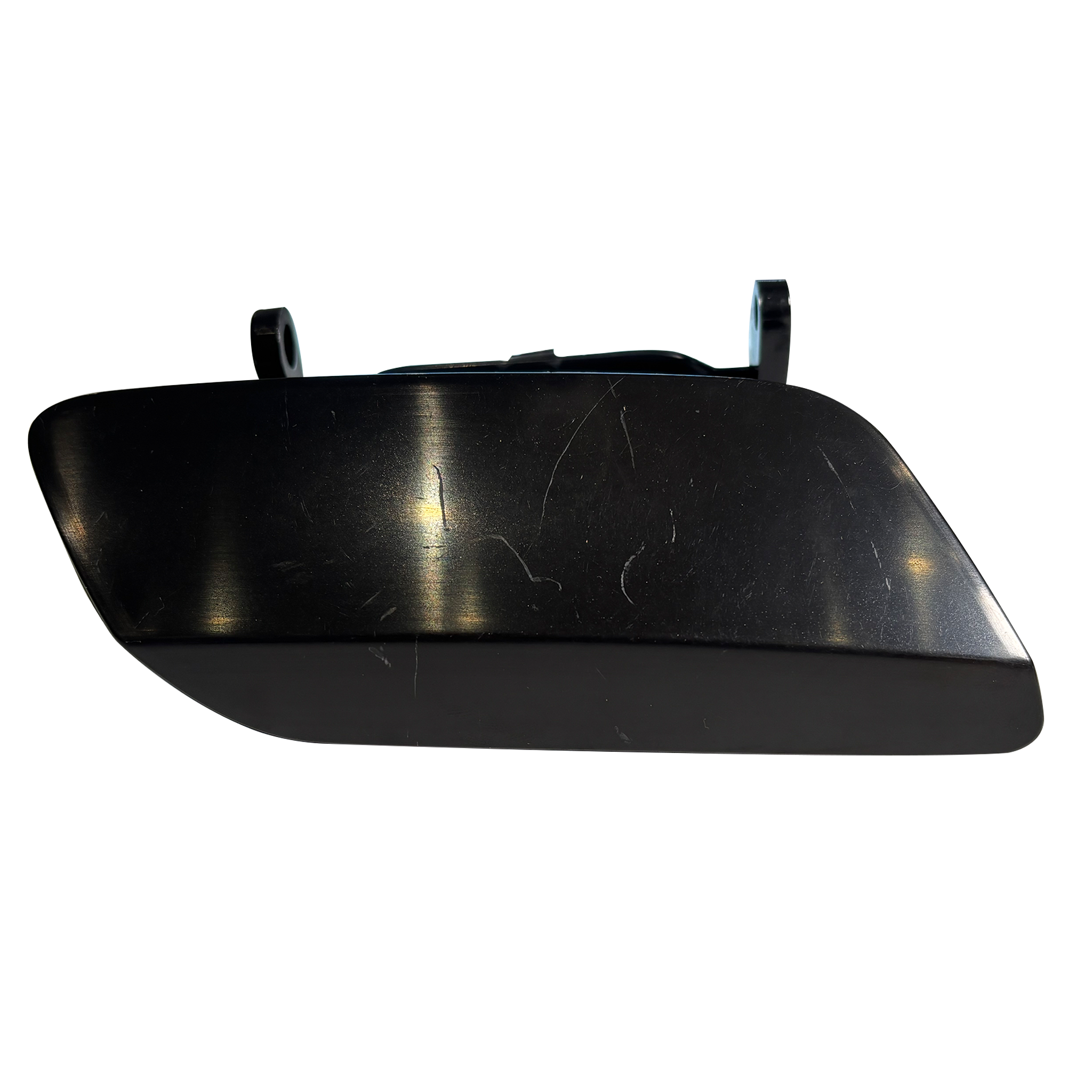 Right Headlight Washer Cap for AUDI A6 4K (2018) in Black color