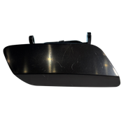 Right Headlight Washer Cap for AUDI A6 4K (2018) in Black color