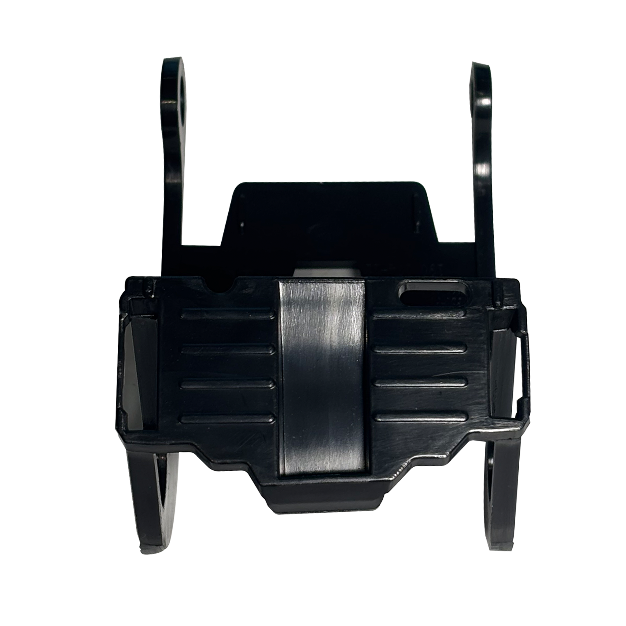 Right Headlight Washer Cap for BMW 1 SERIES F20 (2013-2015) in Black color