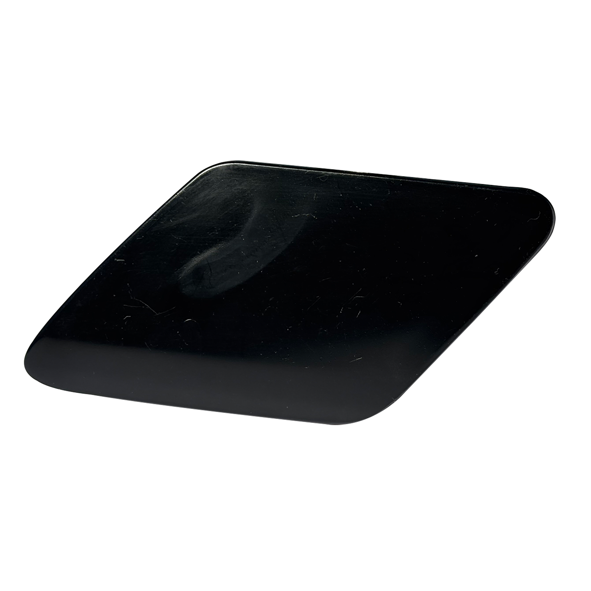 Right Headlight Washer Cap for BMW 3 F30 (2012-2018) in Black color