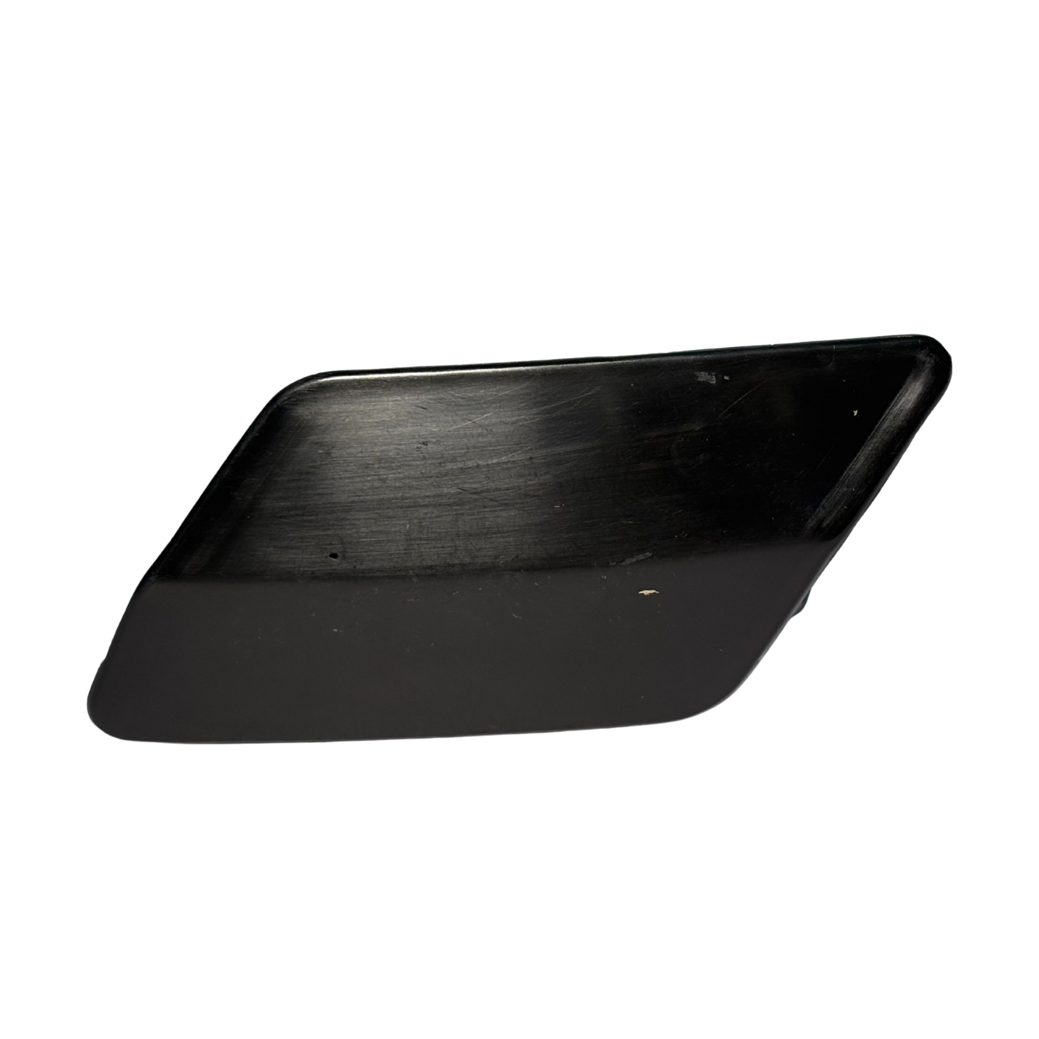 Right Headlight Washer Cap for BMW 3 F34 (2014-2020) in Black color