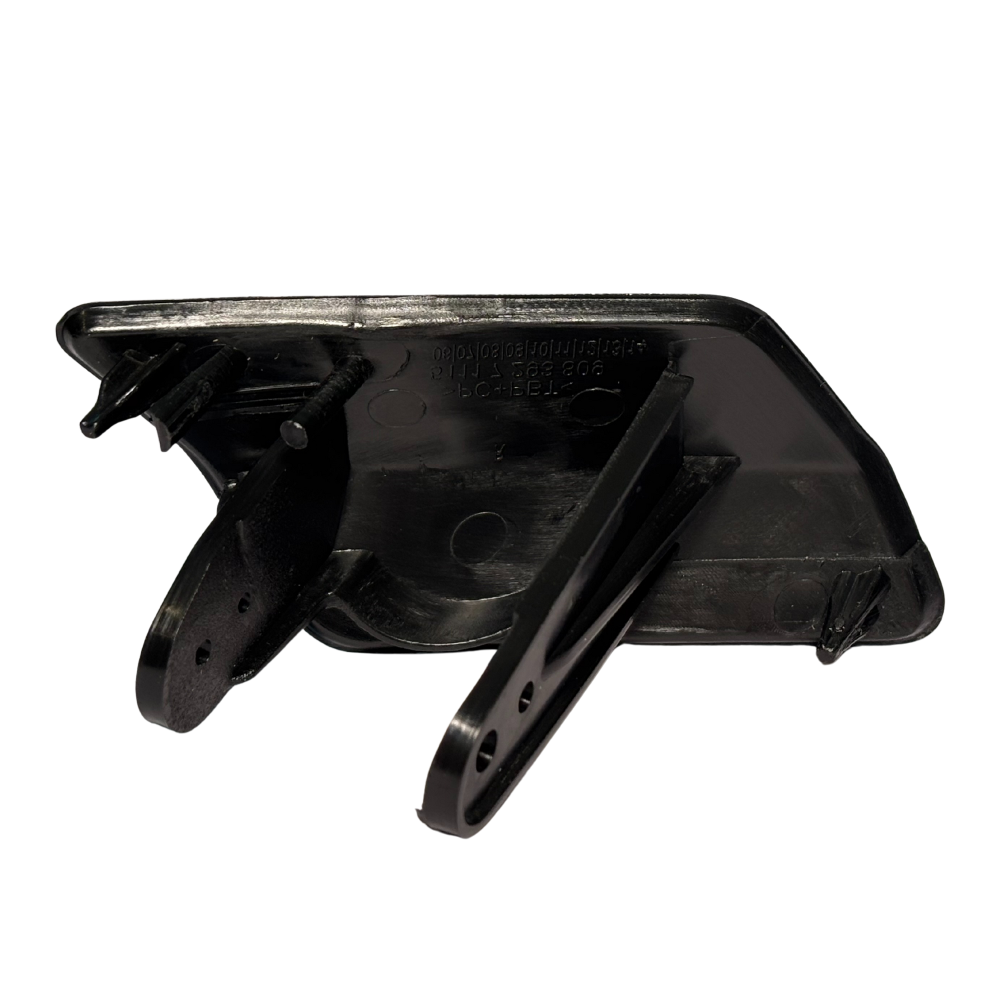 Right Headlight Washer Cap for BMW 3 F34 (2014-2020) in Black color