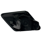 Right Headlight Washer Cap for BMW 3 Series F80 (2014-2018) in Black color