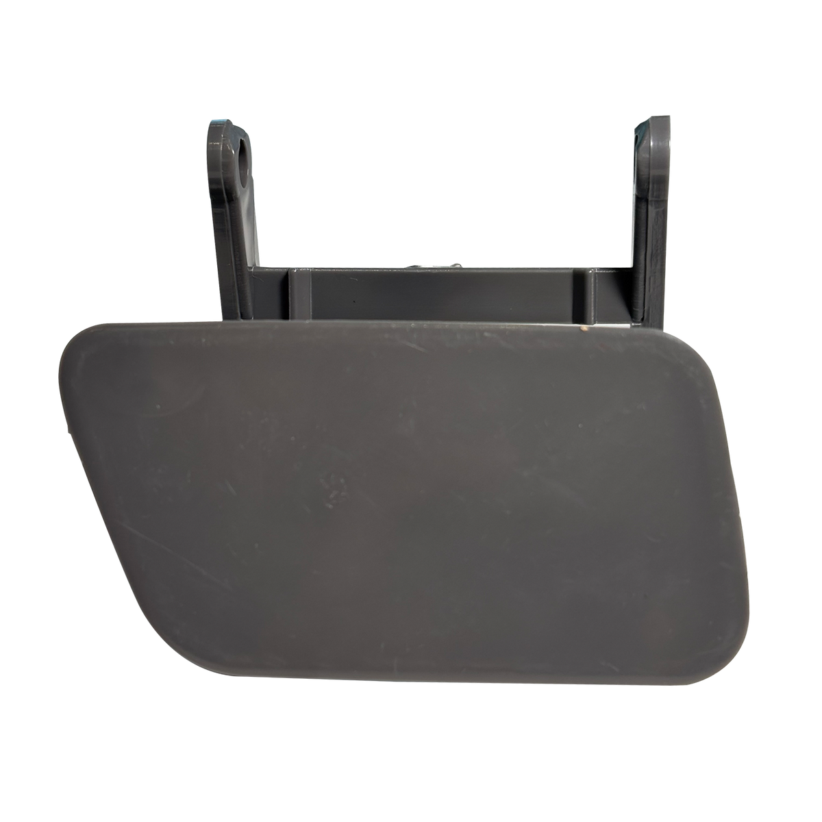 Right Headlight Washer Cap for BMW 5 SERIES E61 (2004-2010) in Gray color Primed