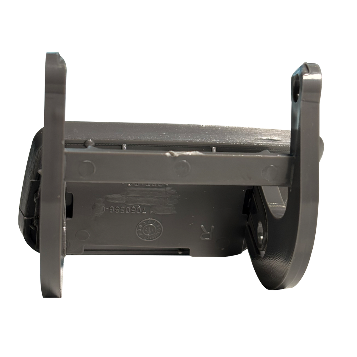 Right Headlight Washer Cap for BMW 5 SERIES E61 (2004-2010) in Gray color Primed