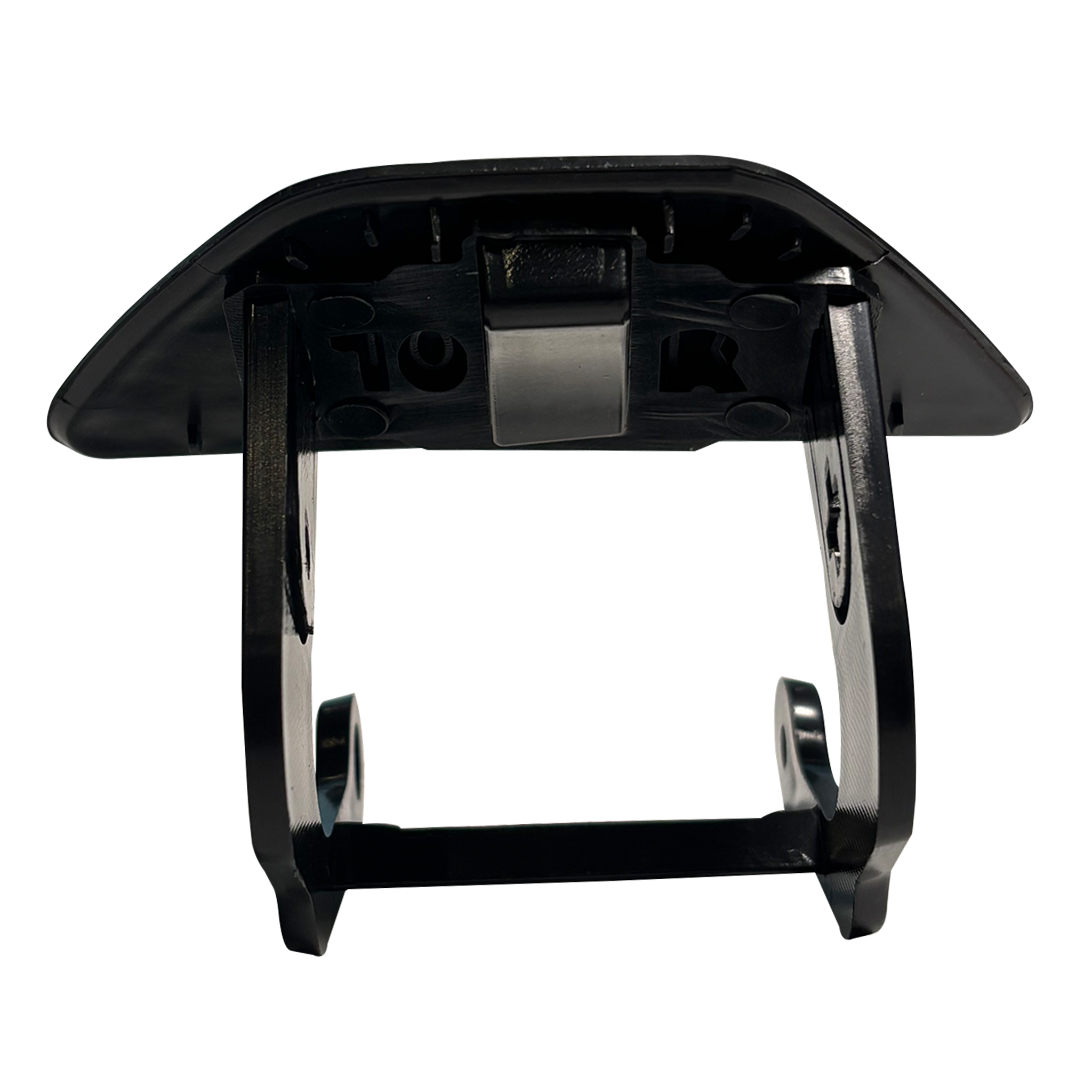 Right Headlight Washer Cap for BMW 5 SERIES F10 (2010-2016) in Black color Primed